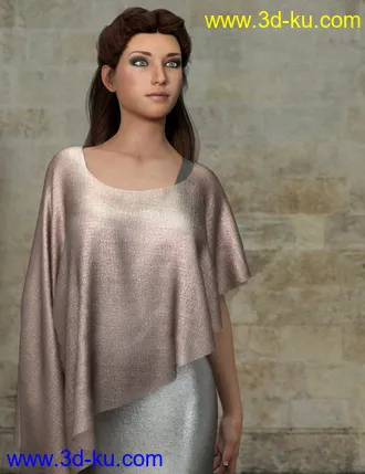 3D打印模型Sheer Metalic Fabrics for Iray的图片