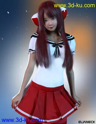 3D打印模型Sisi for Genesis 8 Female的图片