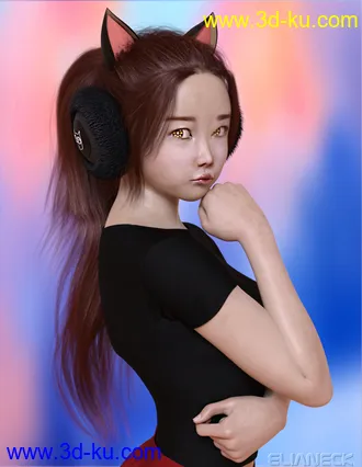 3D打印模型Sisi for Genesis 8 Female的图片