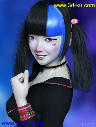 3D打印模型Sisi for Genesis 8 Female的图片
