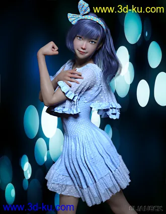 3D打印模型Sisi for Genesis 8 Female的图片