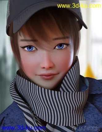 3D打印模型Sisi for Genesis 8 Female的图片