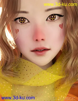 3D打印模型Sisi for Genesis 8 Female的图片