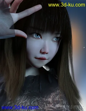 Sisi for Genesis 8 Female模型的图片13
