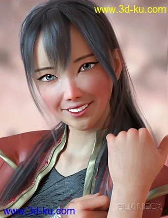 3D打印模型Sisi for Genesis 8 Female的图片