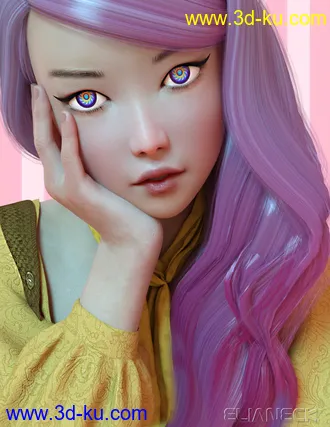 3D打印模型Sisi for Genesis 8 Female的图片