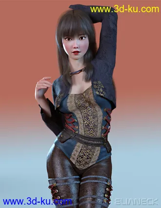 Sisi for Genesis 8 Female模型的图片17