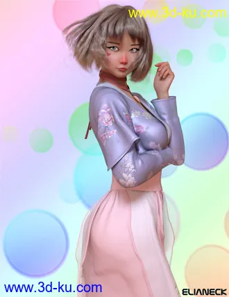 3D打印模型Sisi for Genesis 8 Female的图片