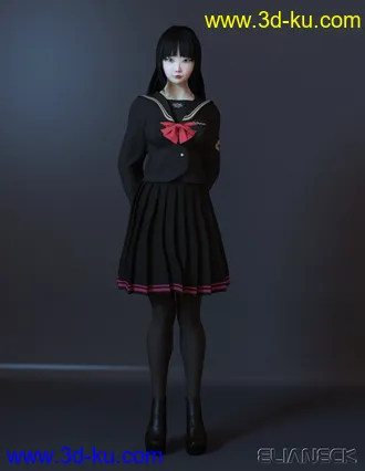 Sisi for Genesis 8 Female模型的图片19