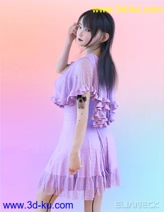 Sisi for Genesis 8 Female模型的图片20