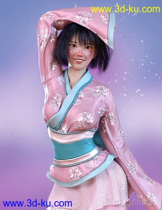 3D打印模型Sisi for Genesis 8 Female的图片