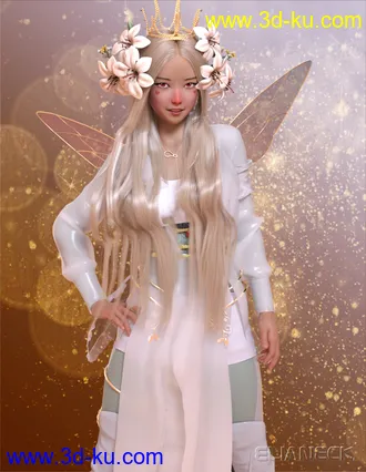 Sisi for Genesis 8 Female模型的图片22