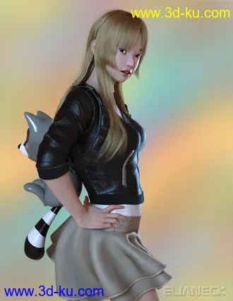 3D打印模型Sisi for Genesis 8 Female的图片