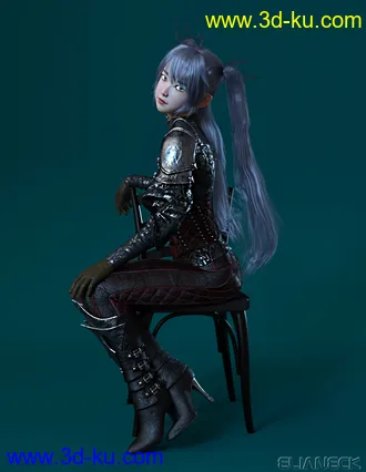 Sisi for Genesis 8 Female模型的图片26