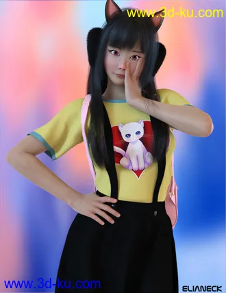 3D打印模型Sisi for Genesis 8 Female的图片