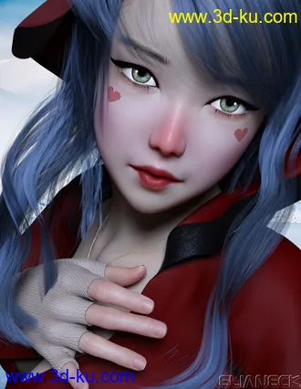 3D打印模型Sisi for Genesis 8 Female的图片