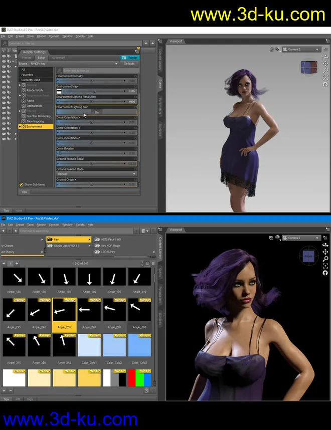 SLP Iray HDRI Mastery模型的图片2