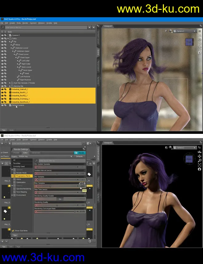 SLP Iray HDRI Mastery模型的图片3
