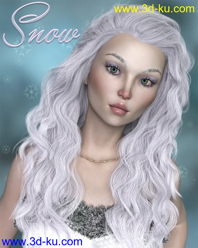 Snow for Genesis 8 Female模型的图片1