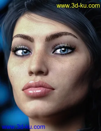 3D打印模型Sofie HD for Genesis 8 Female的图片