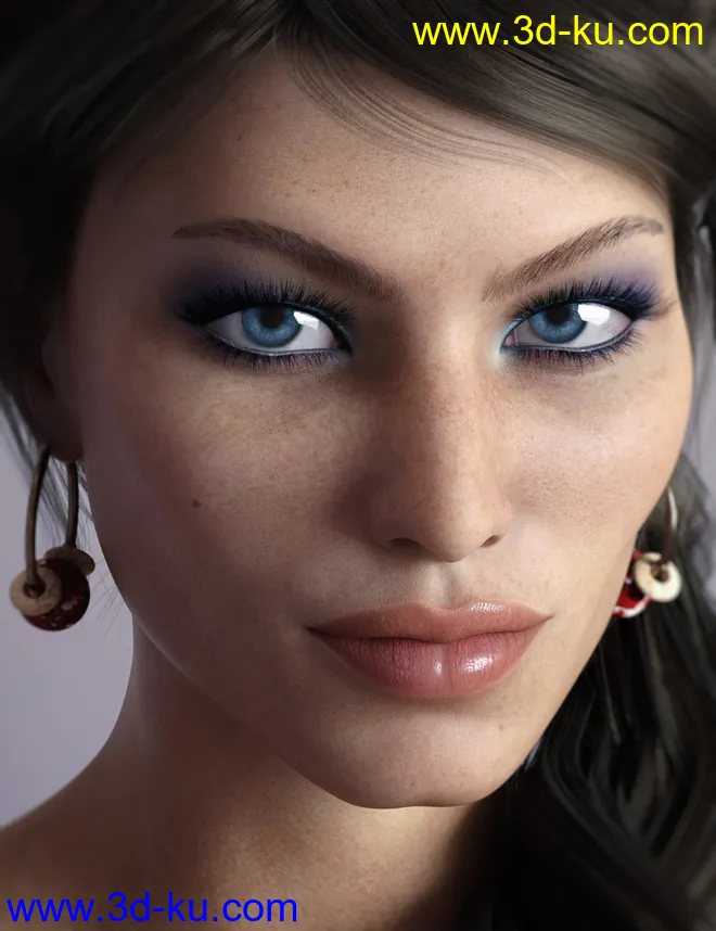 Sofie HD for Genesis 8 Female模型的图片2