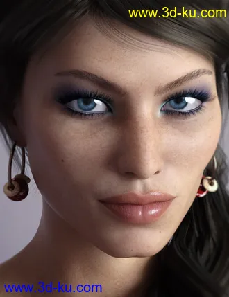 3D打印模型Sofie HD for Genesis 8 Female的图片