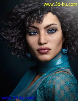 3D打印模型Sofie HD for Genesis 8 Female的图片