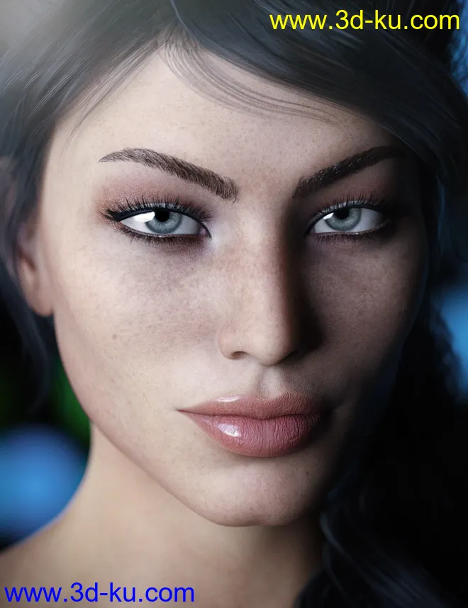 Sofie HD for Genesis 8 Female模型的图片5