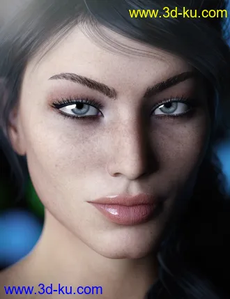 3D打印模型Sofie HD for Genesis 8 Female的图片