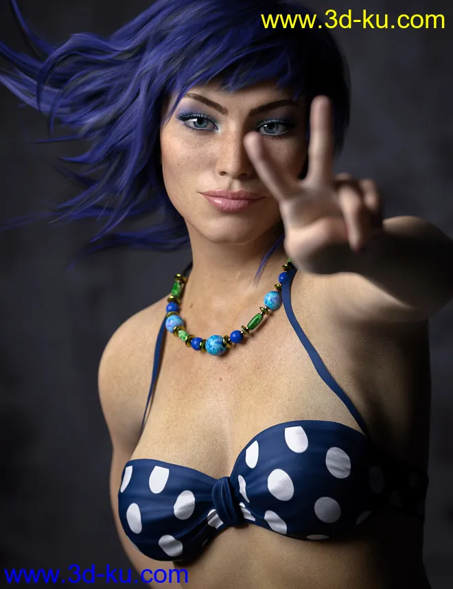 Sofie HD for Genesis 8 Female模型的图片7