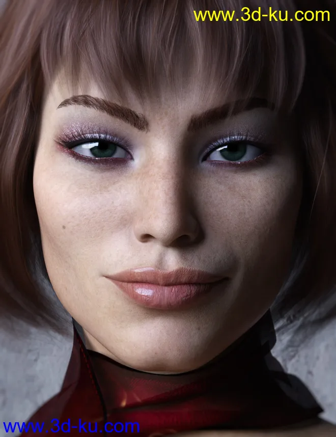 Sofie HD for Genesis 8 Female模型的图片8