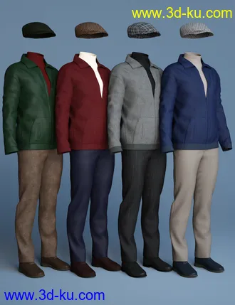 3D打印模型Soldat Outfit Textures的图片
