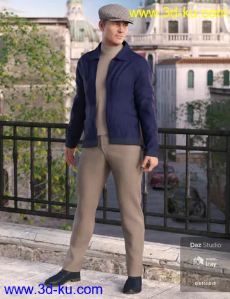 3D打印模型Soldat Outfit Textures的图片