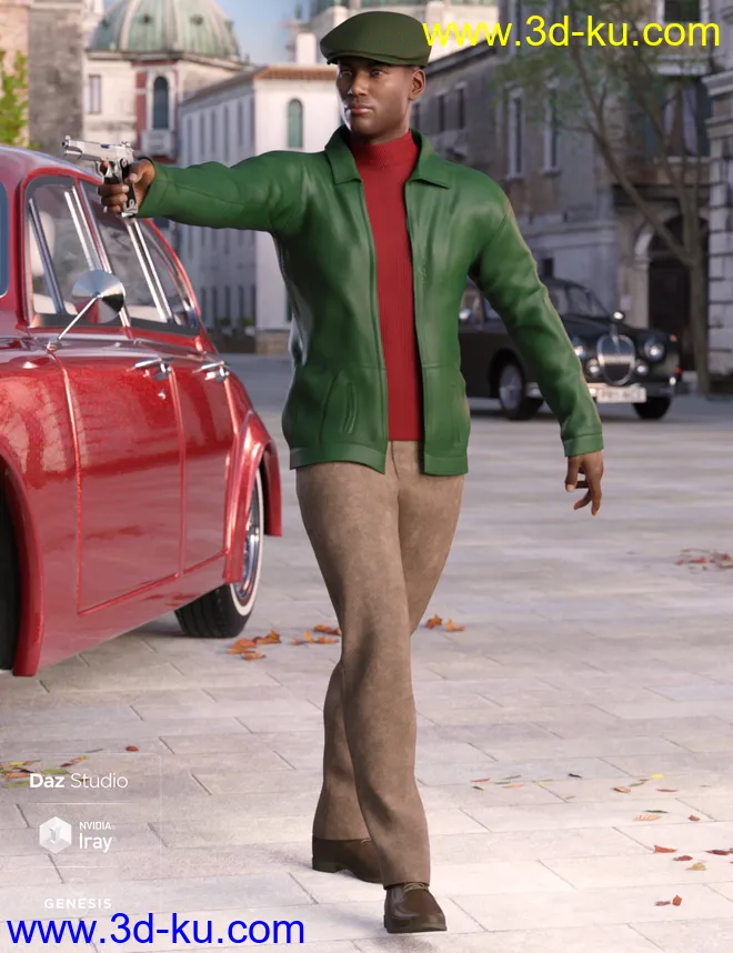Soldat Outfit Textures模型的图片4