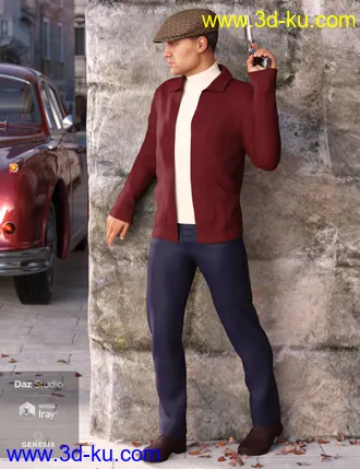 3D打印模型Soldat Outfit Textures的图片