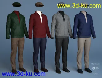 3D打印模型Soldat Outfit Textures的图片