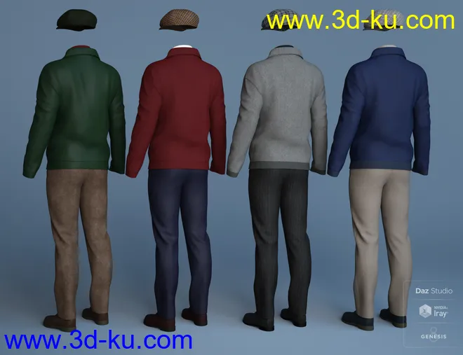 Soldat Outfit Textures模型的图片8
