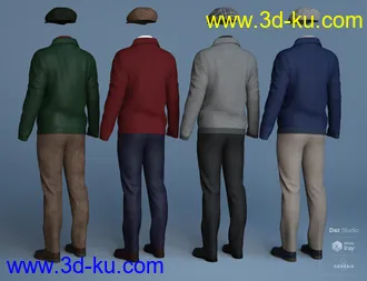 3D打印模型Soldat Outfit Textures的图片