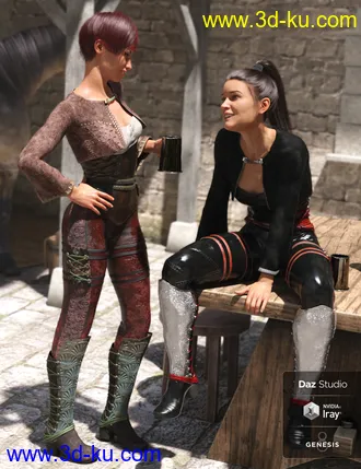 3D打印模型Soul Keeper Outfit Textures的图片