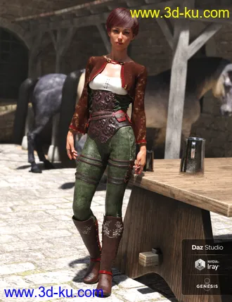 3D打印模型Soul Keeper Outfit Textures的图片