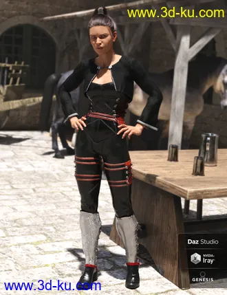 3D打印模型Soul Keeper Outfit Textures的图片