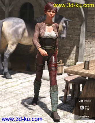 3D打印模型Soul Keeper Outfit Textures的图片