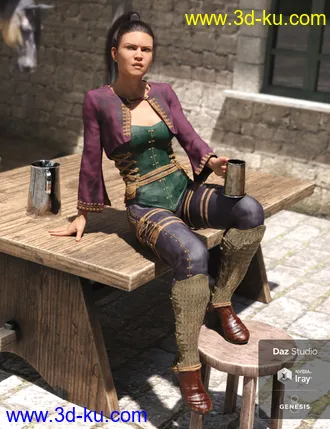 3D打印模型Soul Keeper Outfit Textures的图片