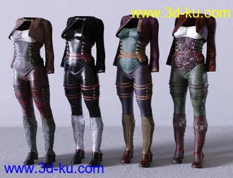 3D打印模型Soul Keeper Outfit Textures的图片