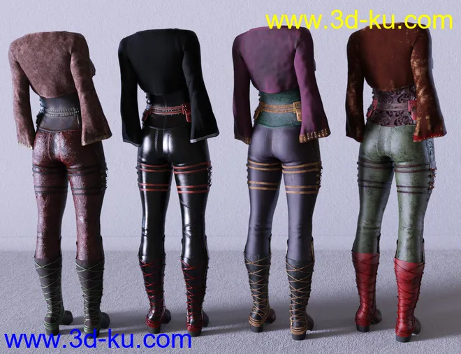 Soul Keeper Outfit Textures模型的图片7