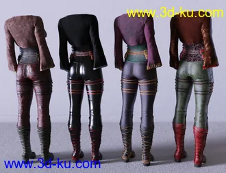 3D打印模型Soul Keeper Outfit Textures的图片