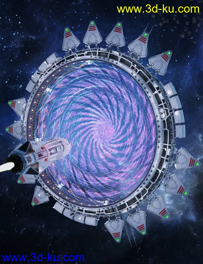 Space Gate模型的图片1