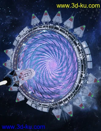 3D打印模型Space Gate的图片