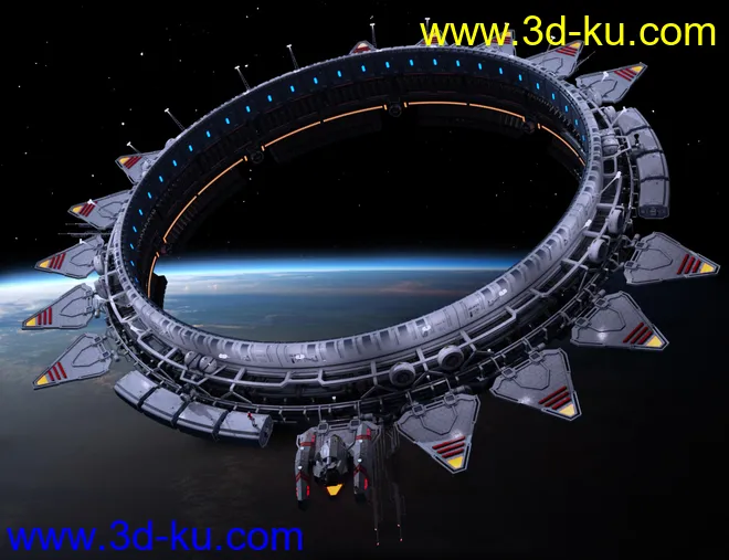 Space Gate模型的图片2