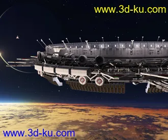 3D打印模型Space Gate的图片